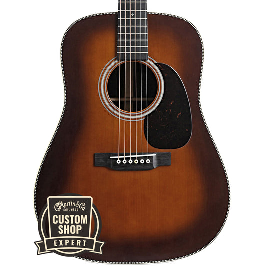Front of Martin Custom D-28 Authentic 1937