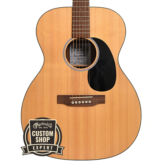 Front of Martin 25th Anniversary Custom 000RS25