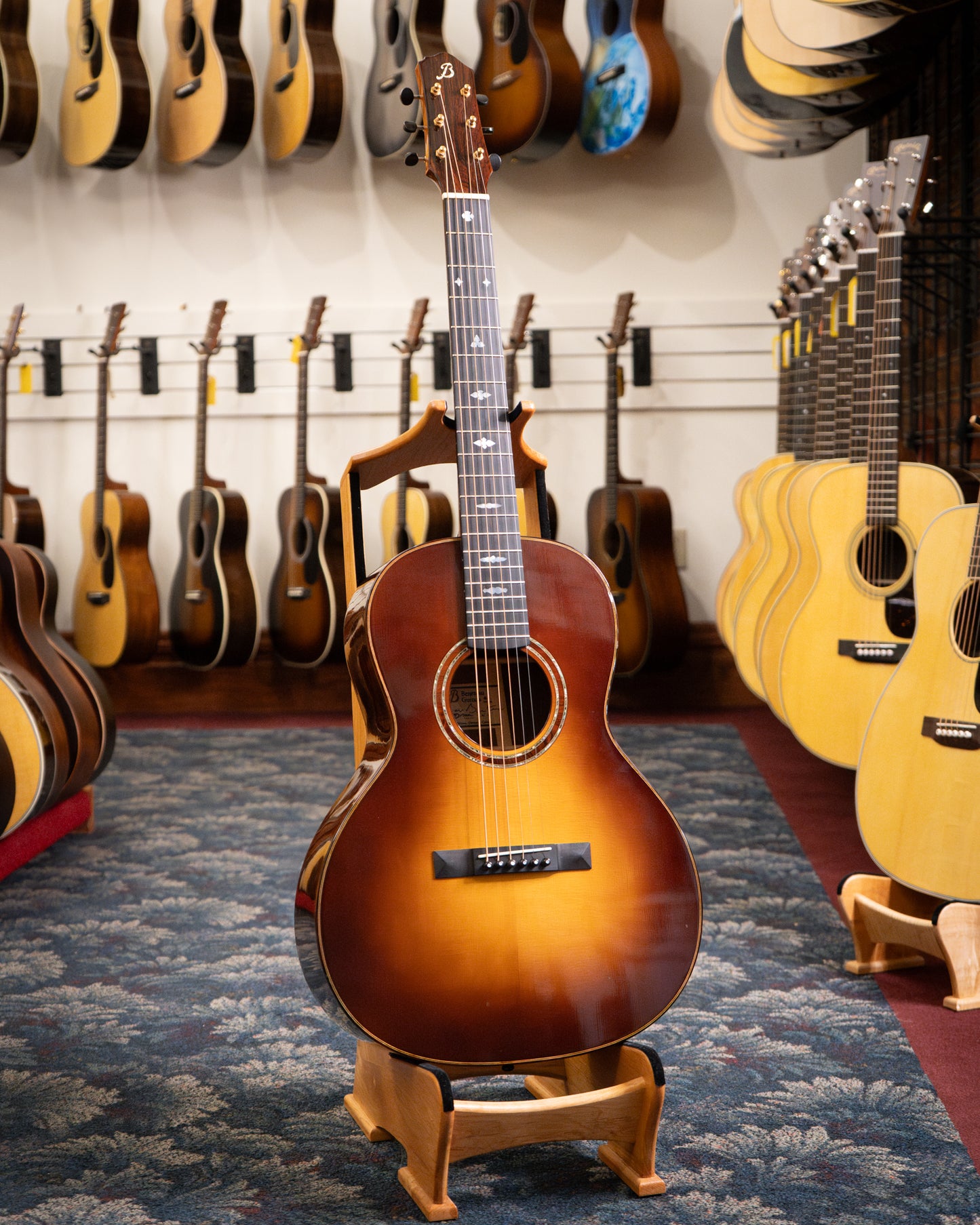 Showroom photo of Beneteau Nick Lucas Model Dream Series Acoustic Guitar (2006)
