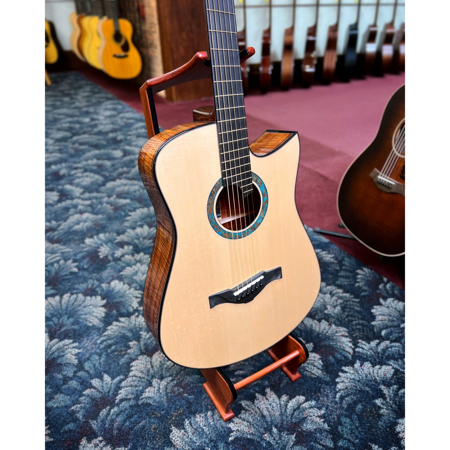 Tom Sands L-12f "Kealia" Model Acoustic Guitar (2019)