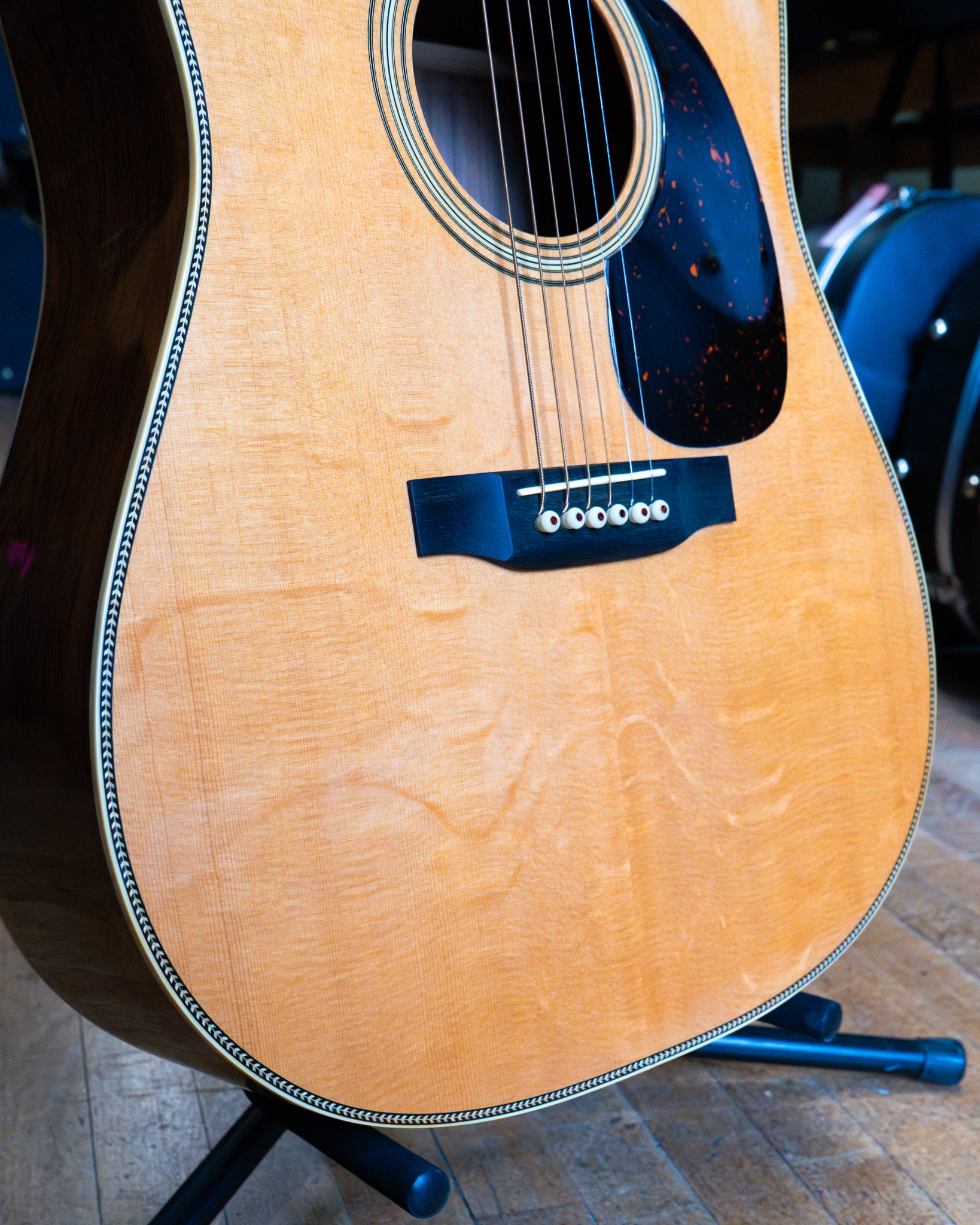 Konkoly KD28 Acoustic Guitar (2008) – Elderly Instruments