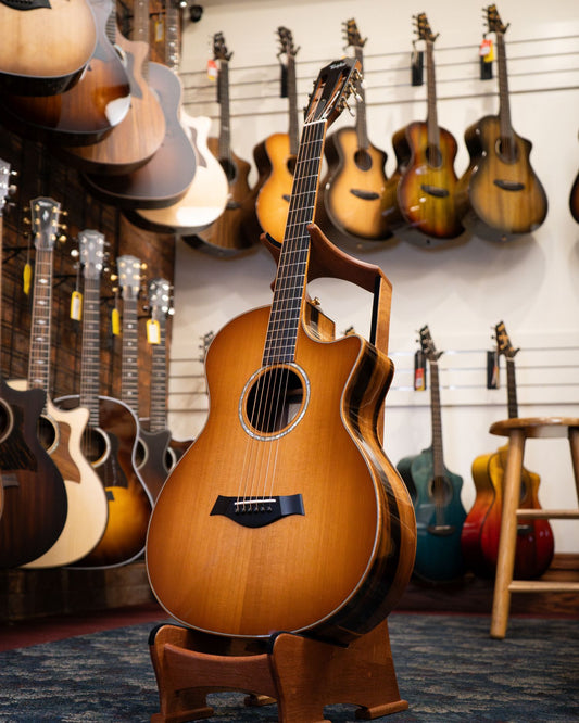 Showroom photo of Taylor 12-Fret GA LTD Acoustic-Electric Guitar (2011)