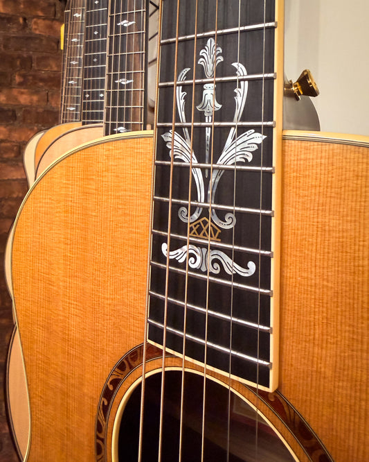 Showroom photo of Taylor XXV-GA 25th Anniversary Acoustic Guitar (2000)