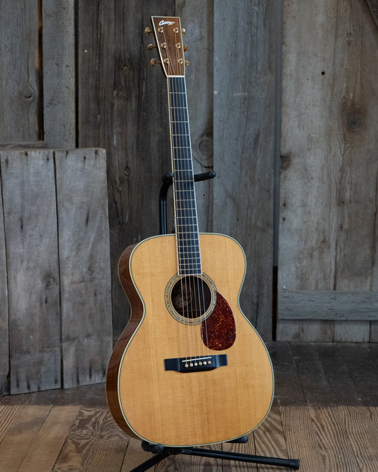 Showroom photo of Collings OM-3 Acoustic Guitar (1992)