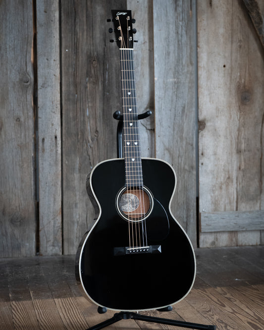 Showroom photo of Collings OM1H Custom Acoustic Guitar (c.2023)