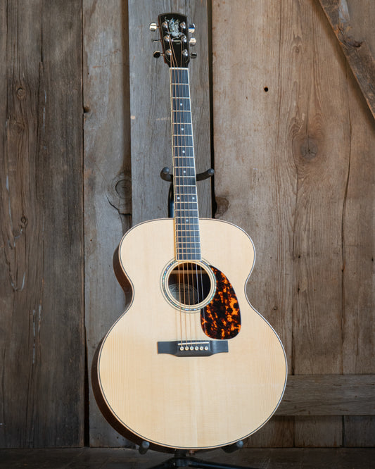 Showroom photo Larrivee J-09 Custom Shop Madagascar Rosewood Jumbo Acoustic Guitar (2013)