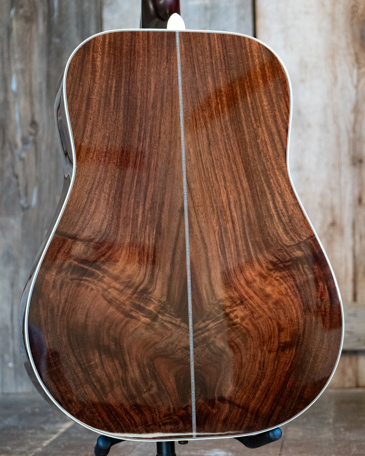 Showroom photo of Huss and Dalton TD-R Pilgrim Custom Acoustic Guitar (2022)