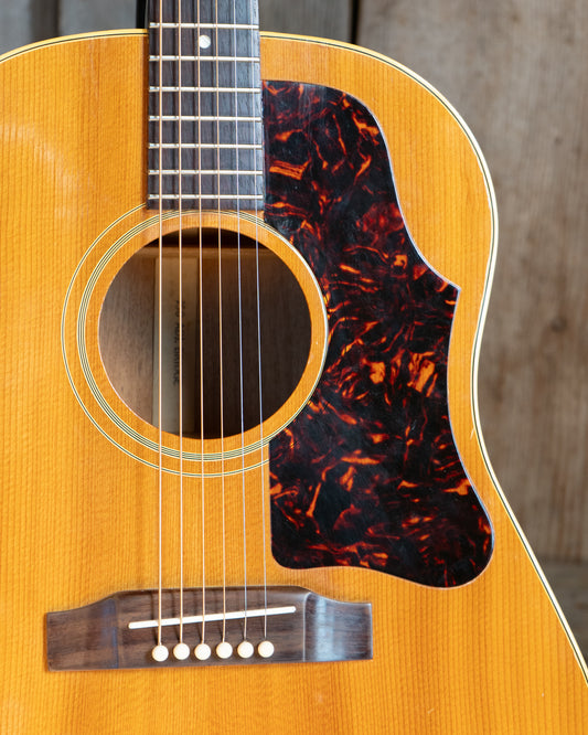 Showroom photo of Gibson J-50 ADJ Acoustic Guitar (1963)