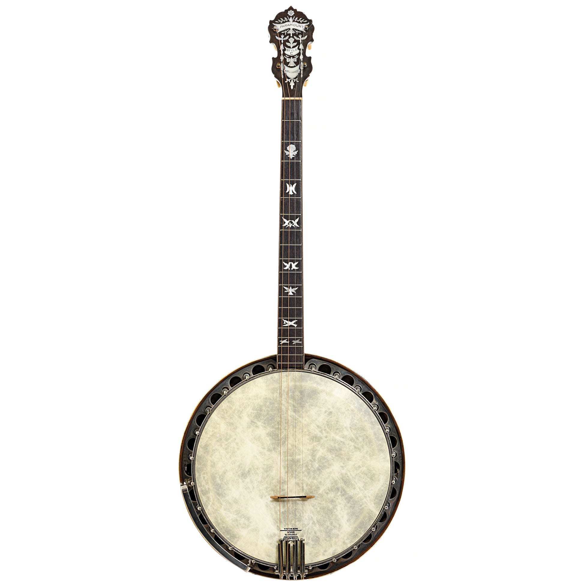 Paramount Style C Tenor Banjo (c.1922) – Elderly Instruments