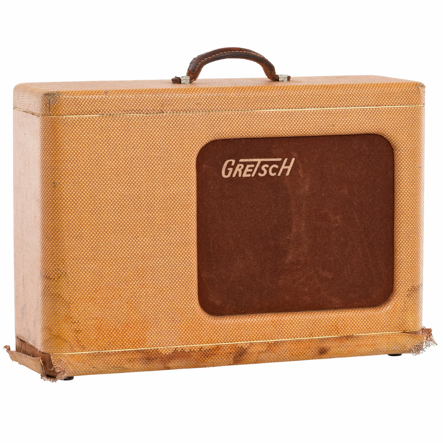 Front and side of Gretsch Model 6161 Combo Amp