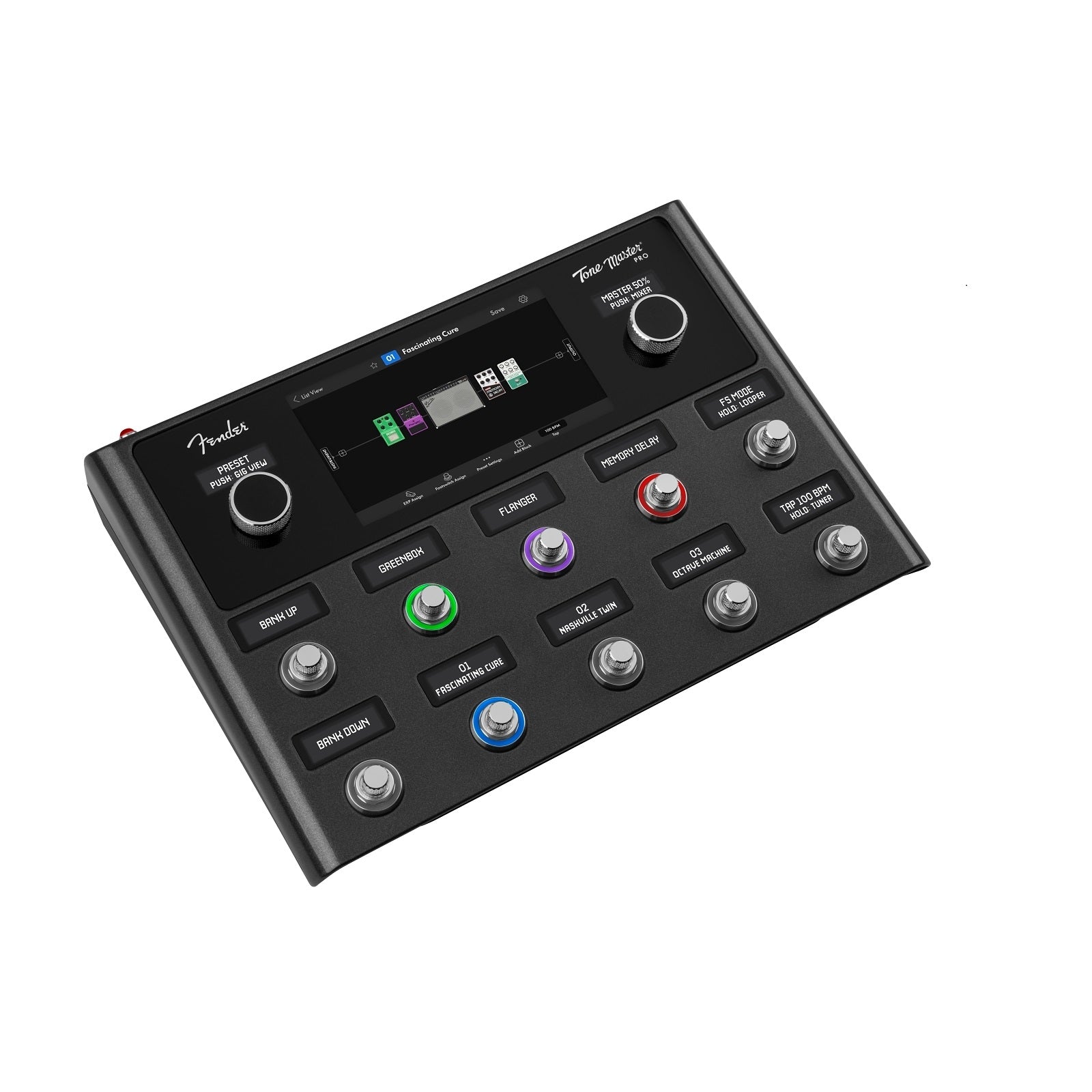 fender tone master pro pedal Fender Tone Master Pro Multi-Effects Guitar Workstation – Elderly Instruments