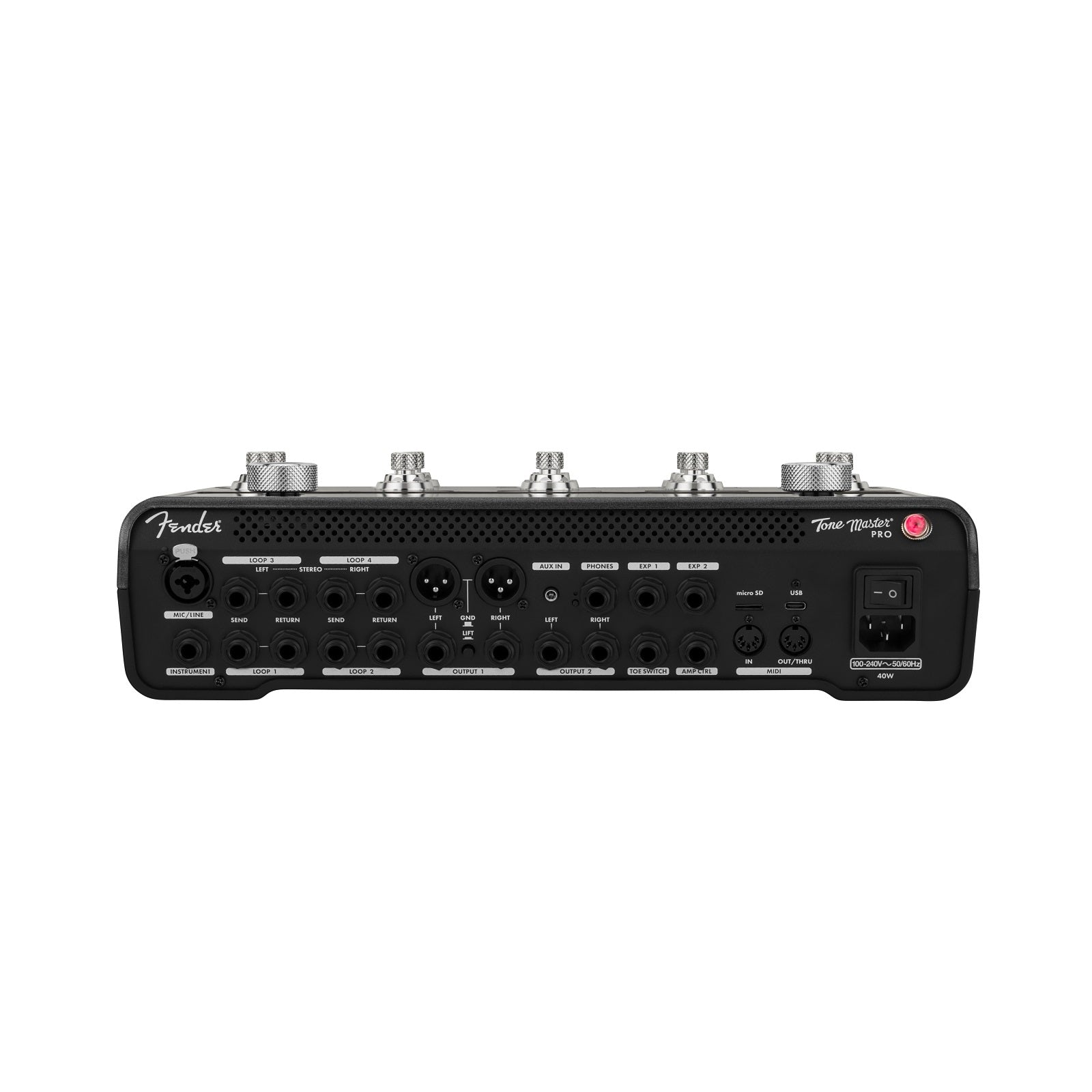 Fender Tone Master Pro Multi-Effects Guitar Workstation – Elderly Instruments