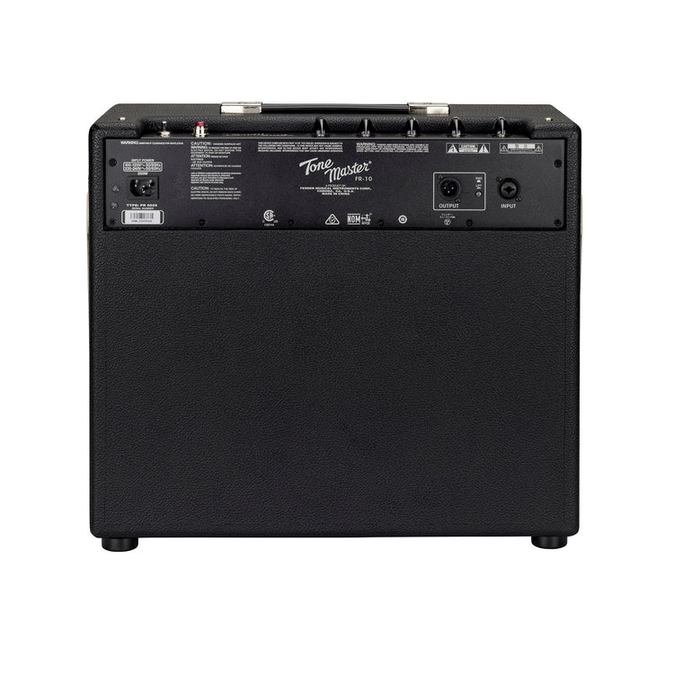 Fender Tone Master FR-10 Powered Guitar Cabinet, Back