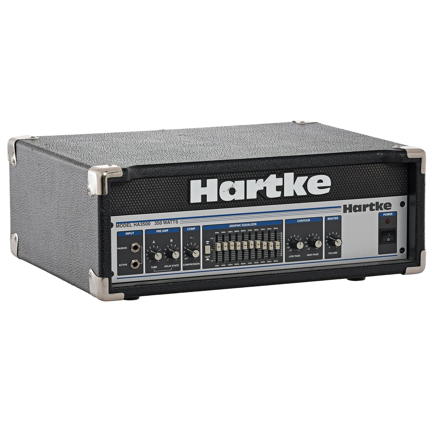 Front and side of Hartke HA-3500
