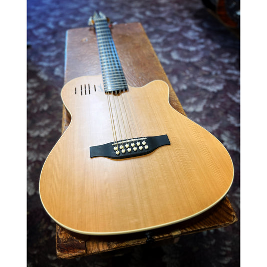 Godin A12 12-String Acoustic-Electric Guitar (2018)