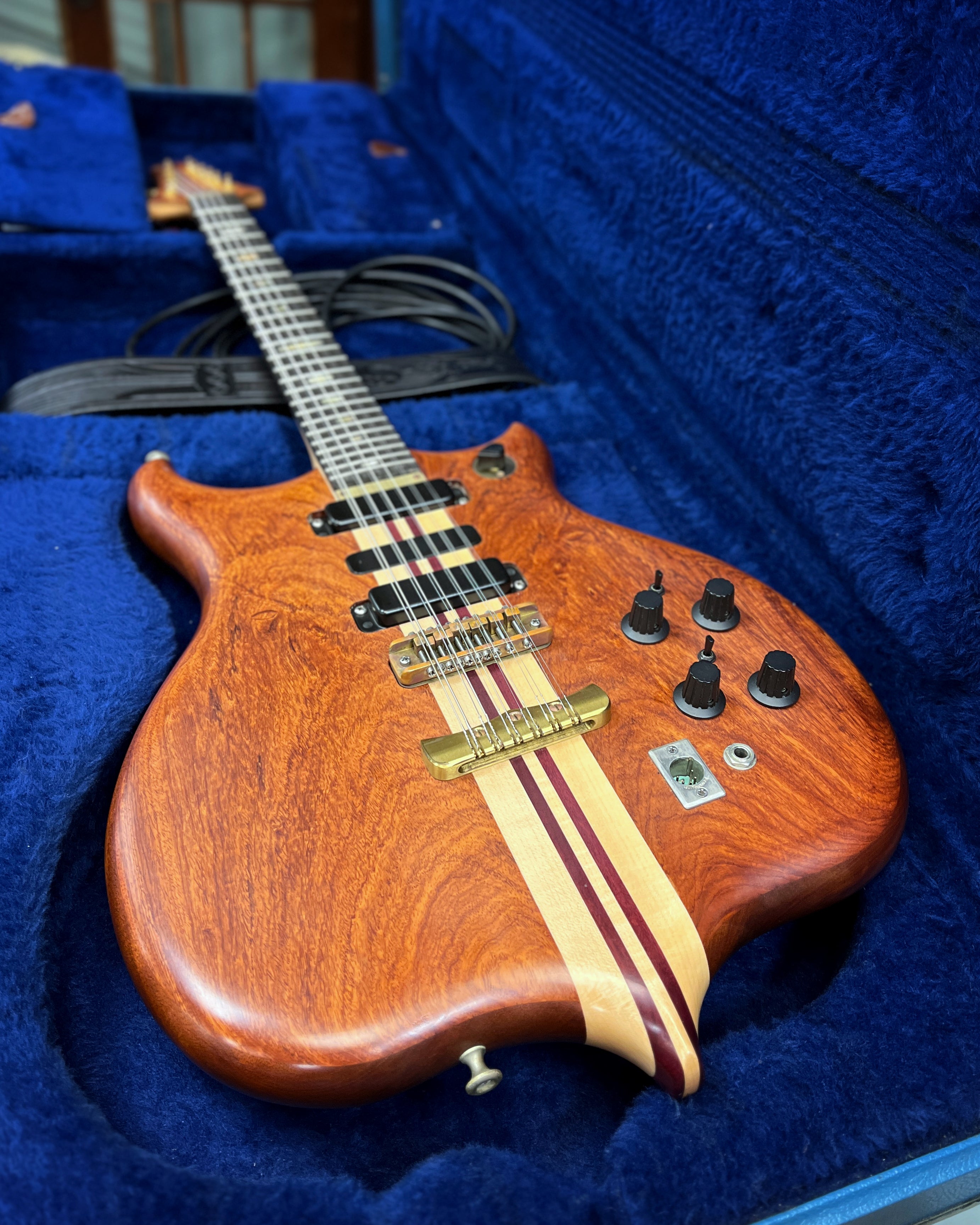Alembic Instruments Alembic Series One 12-String Electric Guitar (1980) – Elderly Instruments