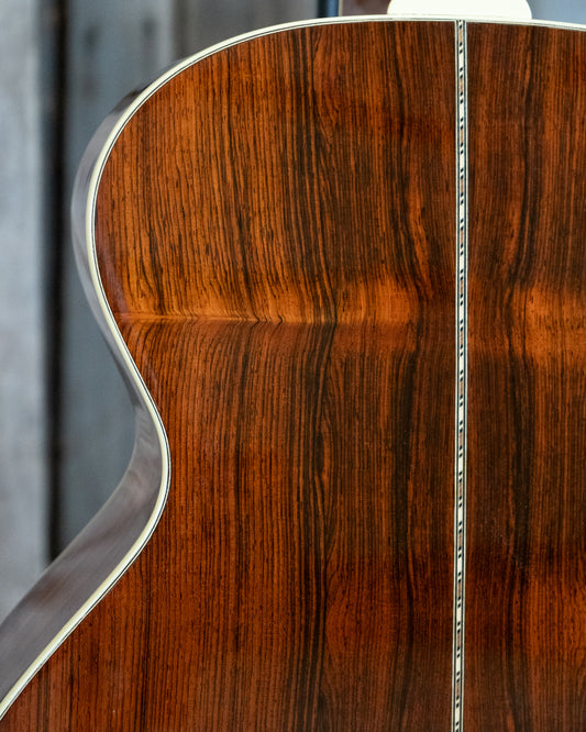 Showroom photo of Santa Cruz Brazilian F Custom 12-String Acoustic Guitar (1998)