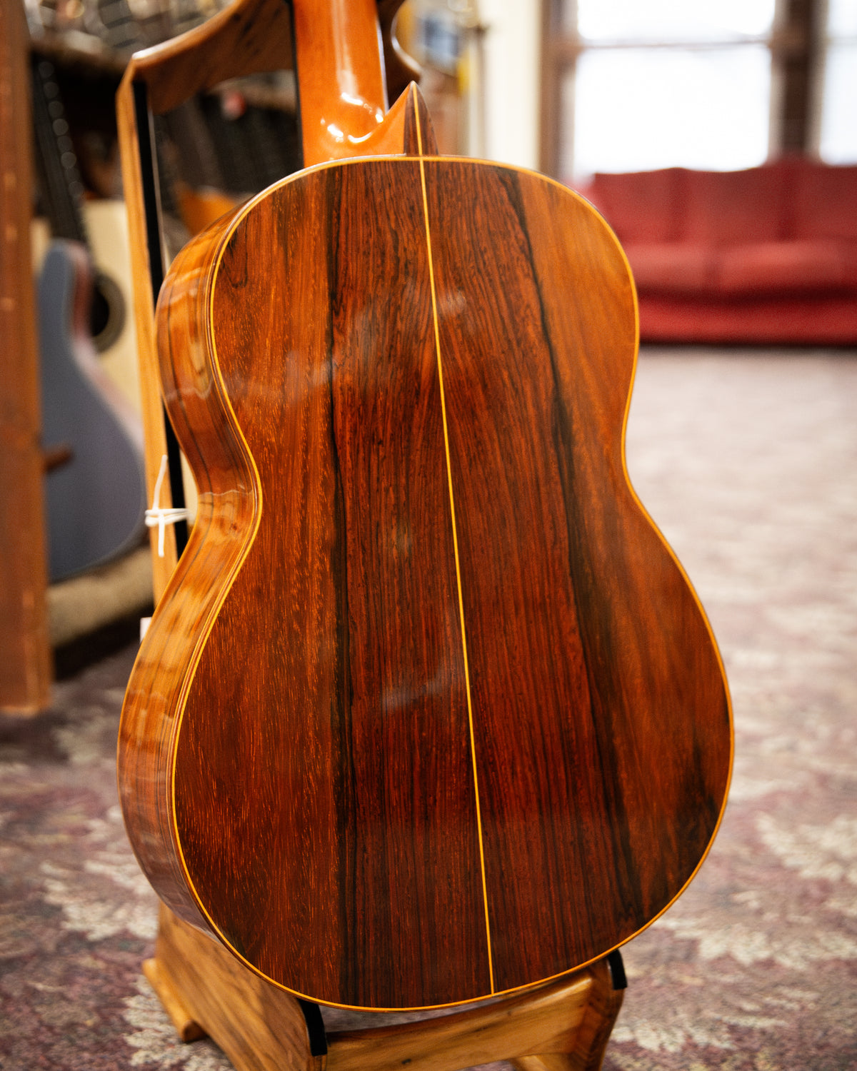 Showroom photo of Lorenzo Pimentel Brazilian Concert No.2 Classical Guitar (1969)