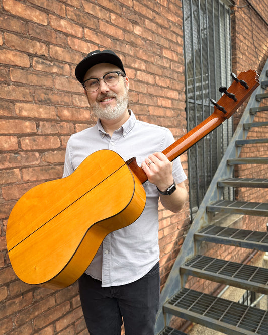 Showroom photo of Jose Oribe Flamenco Guitar (1966)