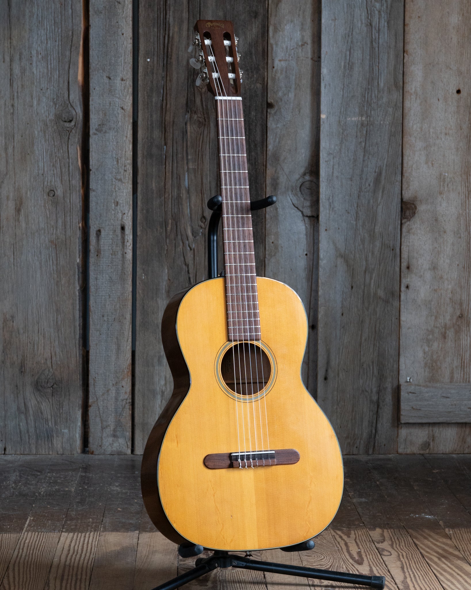Showroom photo of Martin 00-18C Classical Acoustic Guitar (1965)