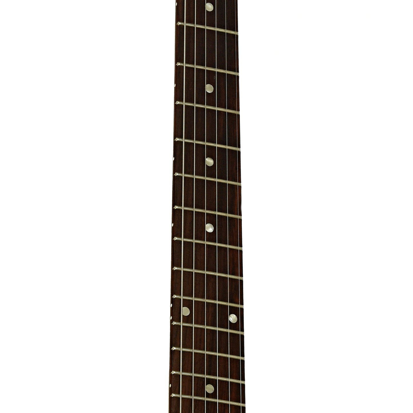 Fretboard of Gibson Explorer Government Series II Electric guitar 