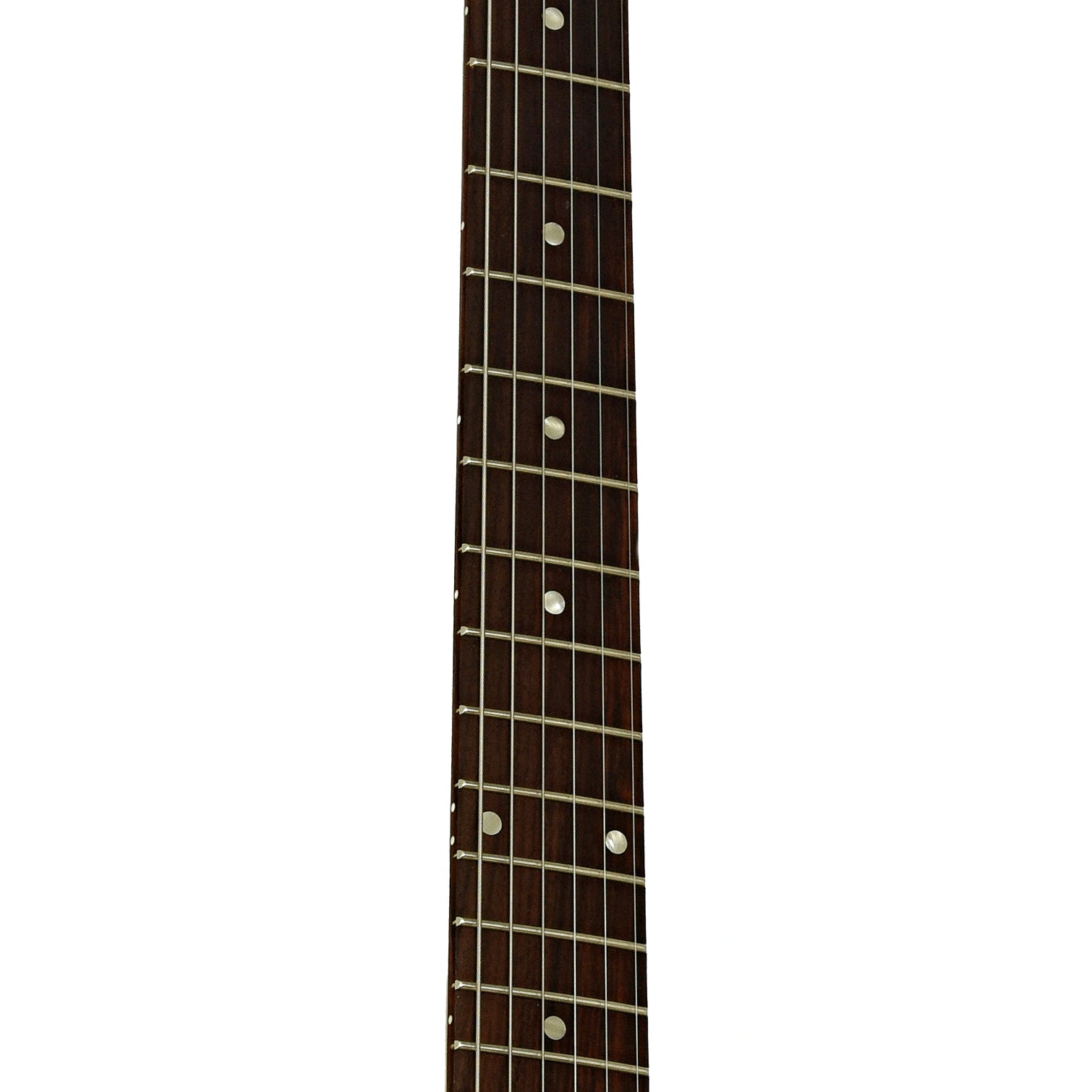 Fretboard of Gibson Explorer Government Series II Electric guitar 