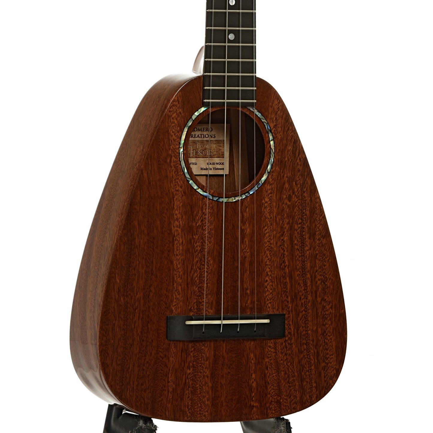 Front of Romero Tiny Tenor Ukulele 