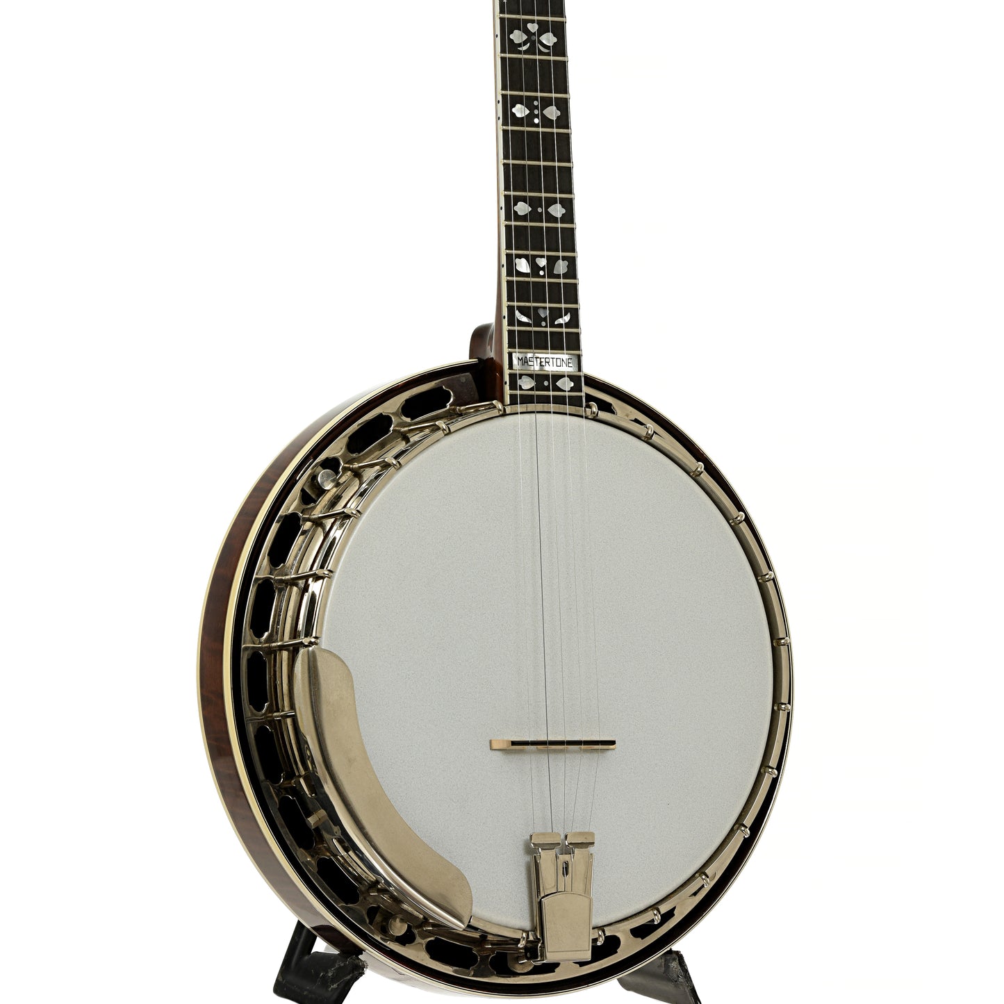 Front and side of Earl Scruggs Standard Resonator Banjo