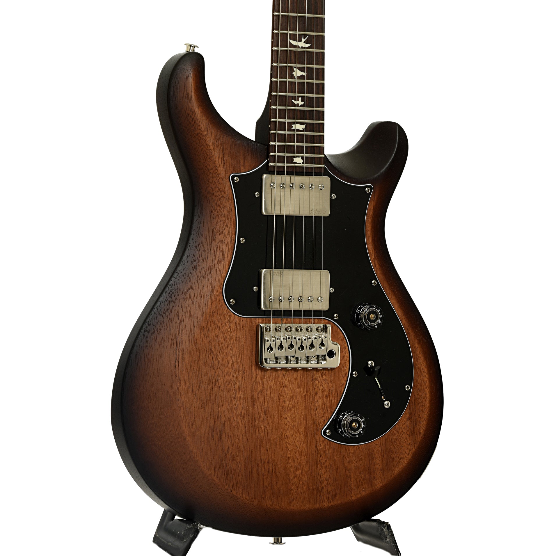 Front and side of PRS S2 Standard 24 Electric Guitar 