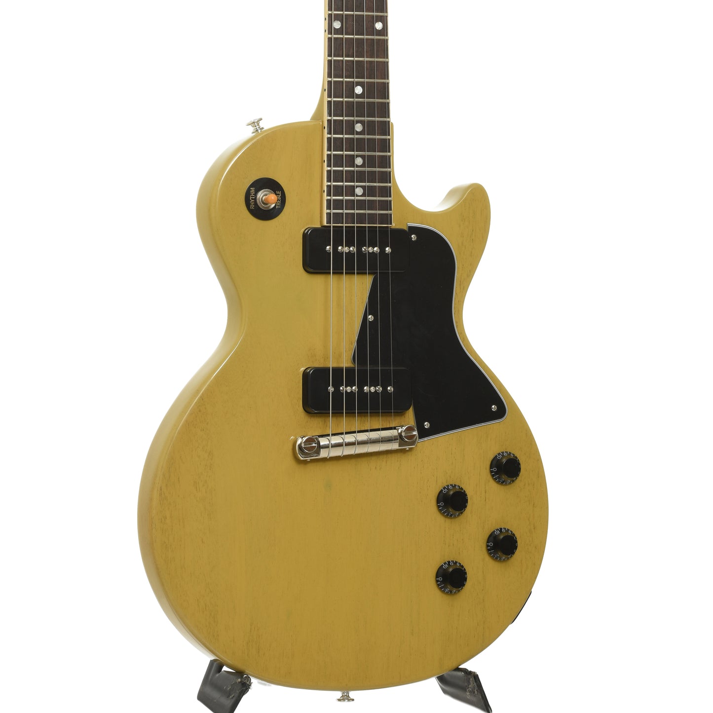 Front and side of Gibson Les Paul Special Electric Guitar  