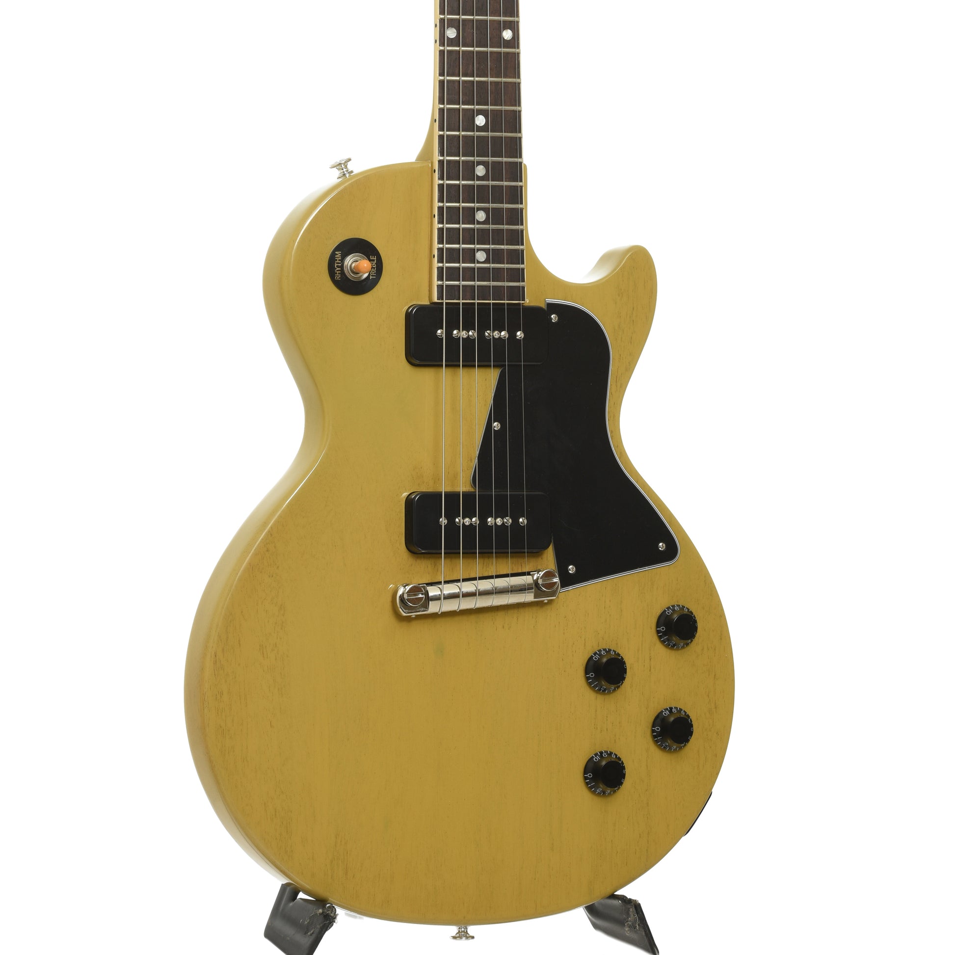 Front and side of Gibson Les Paul Special Electric Guitar  