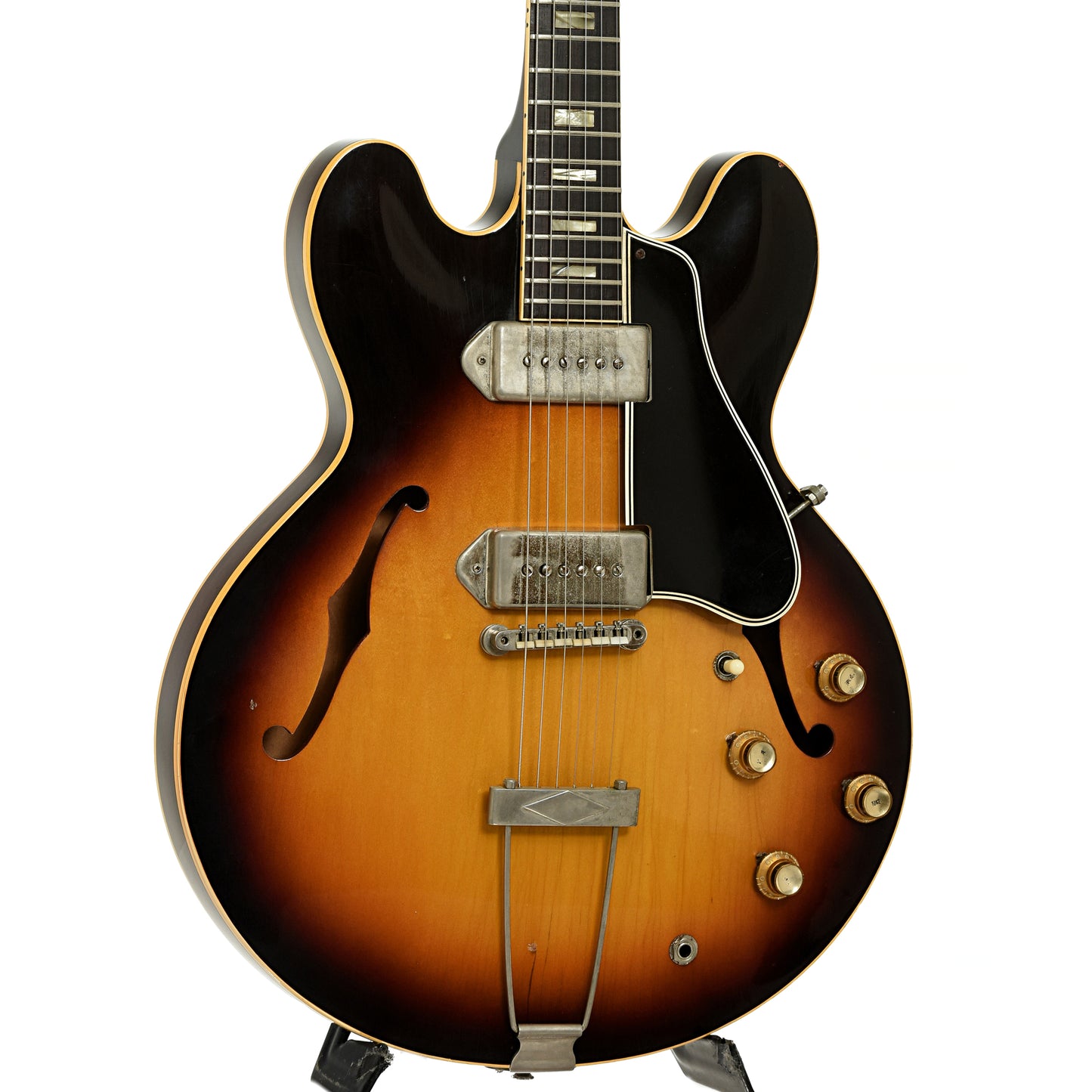 Front and side of Gibson ES-330TD Hollowbody Electric Guitar