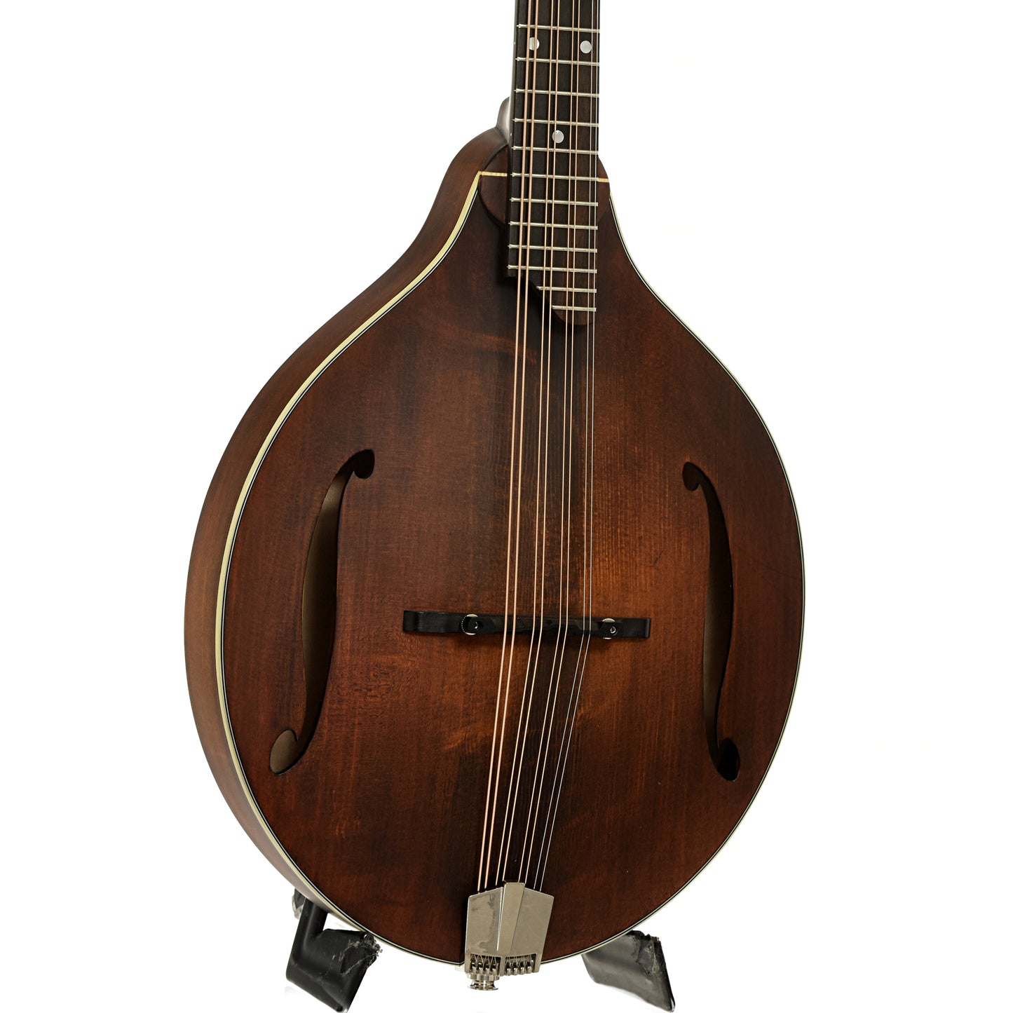 Front and side of Eastman MDO305 Octave Mandolin