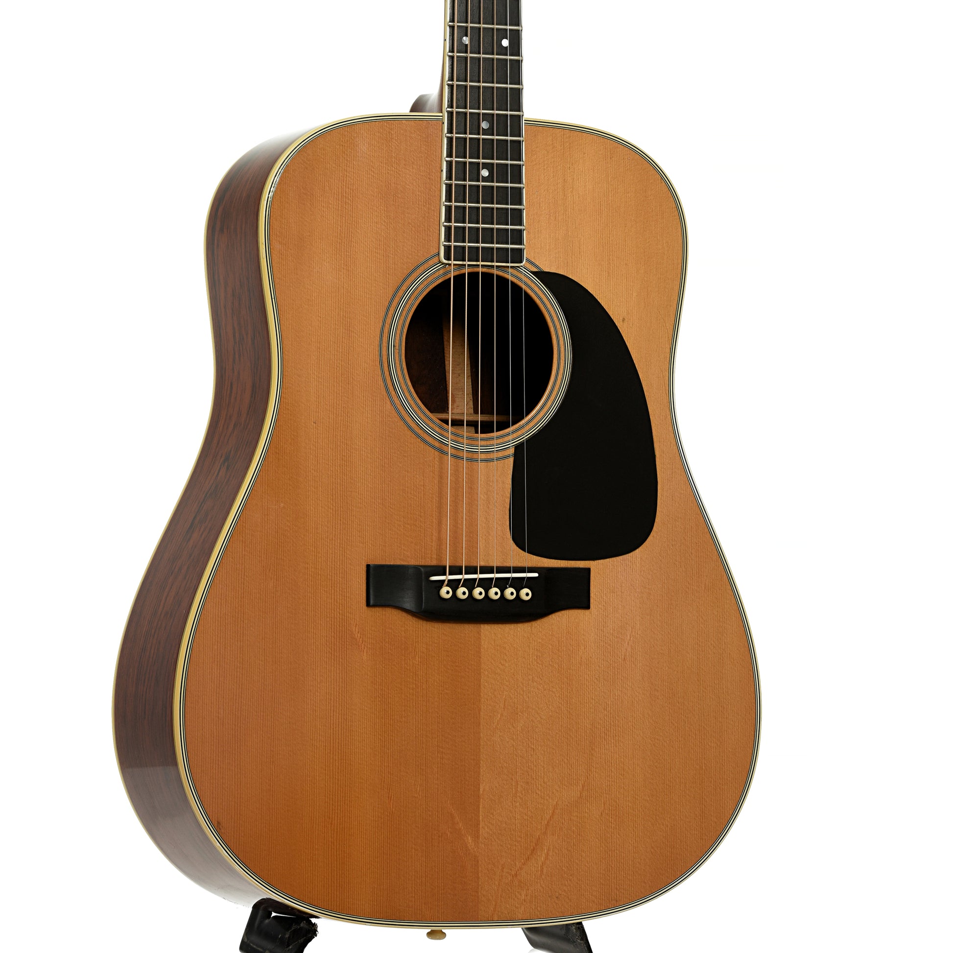 Front and side of Martin D-35 Acoustic Guitar