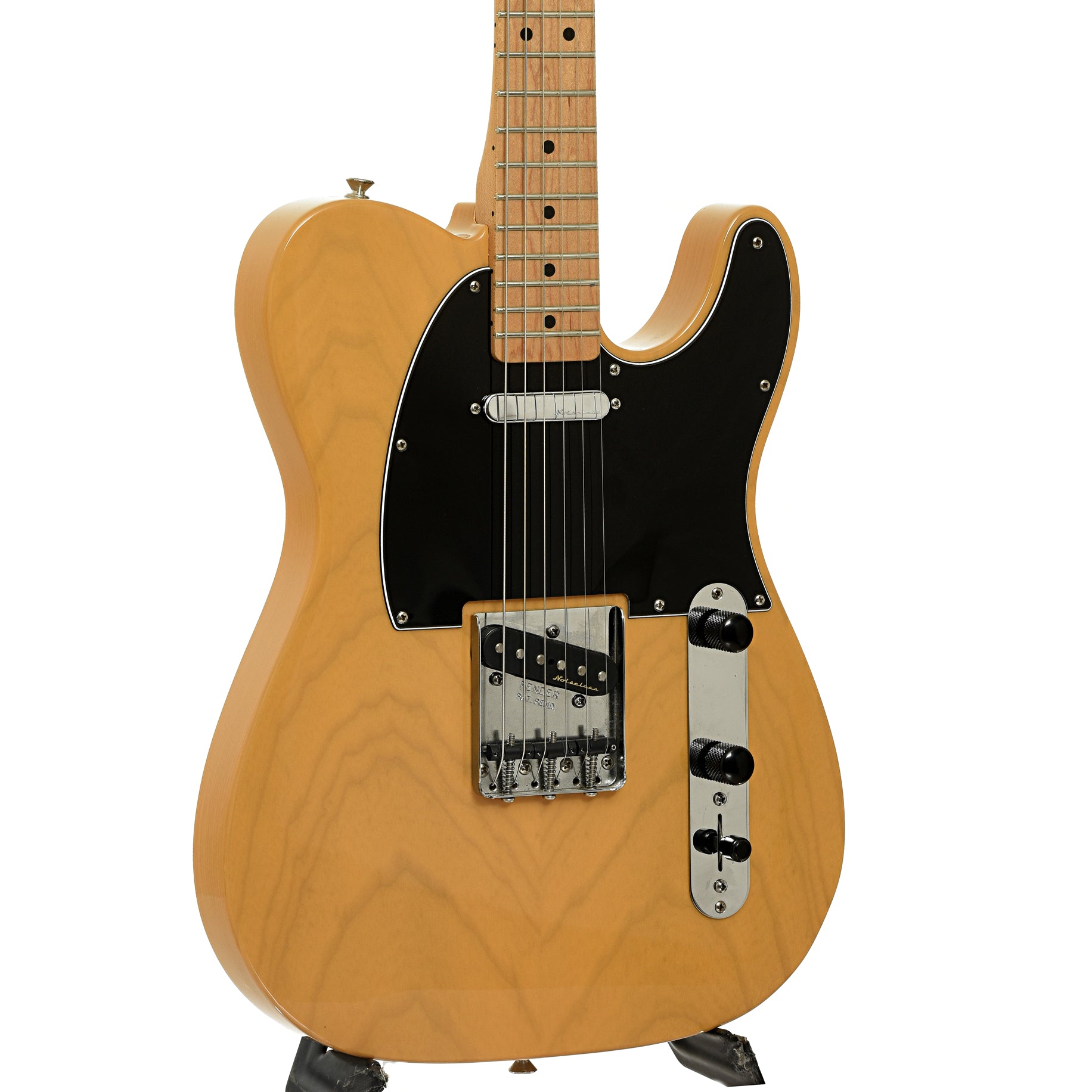 Front and side of Fender FSR Standard Telecaster Electric Guitar 