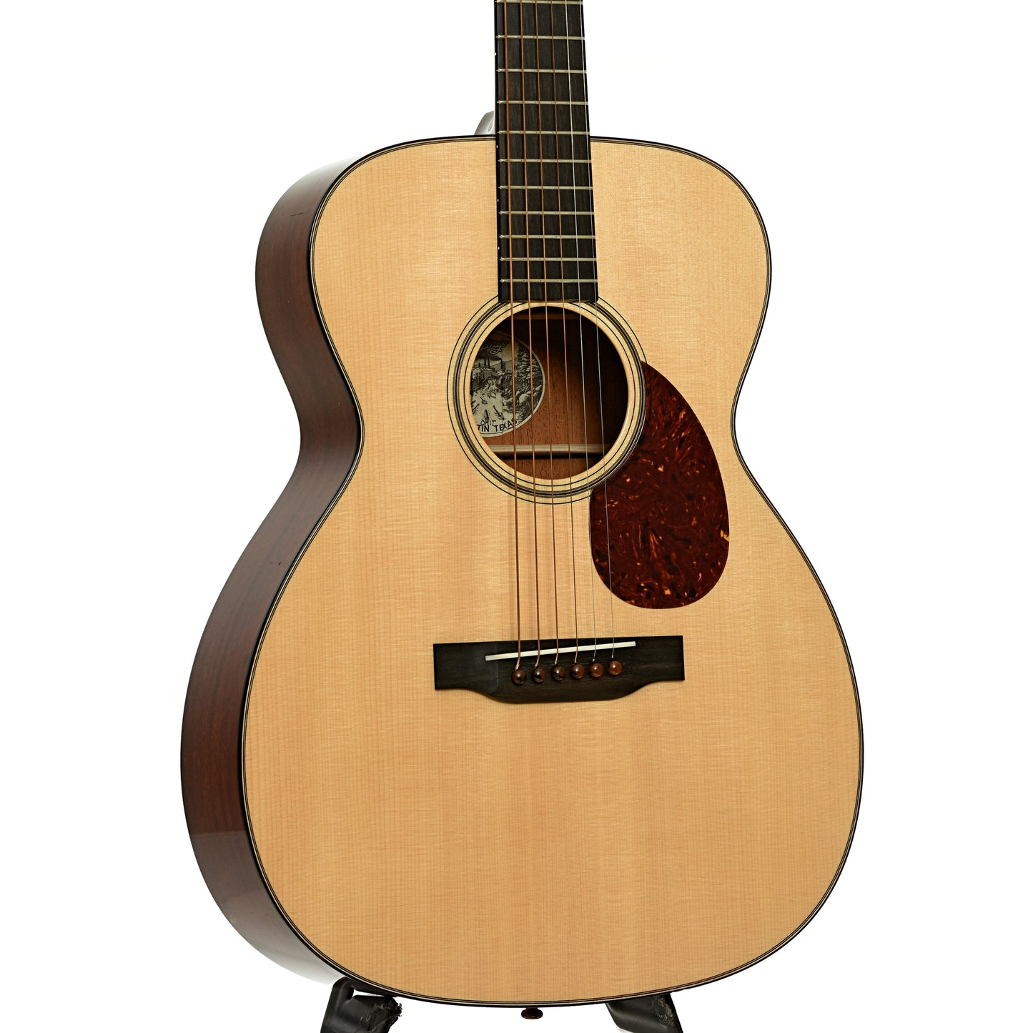 Front of Collings OM1T Traditional Series Acoustic Guitar 
