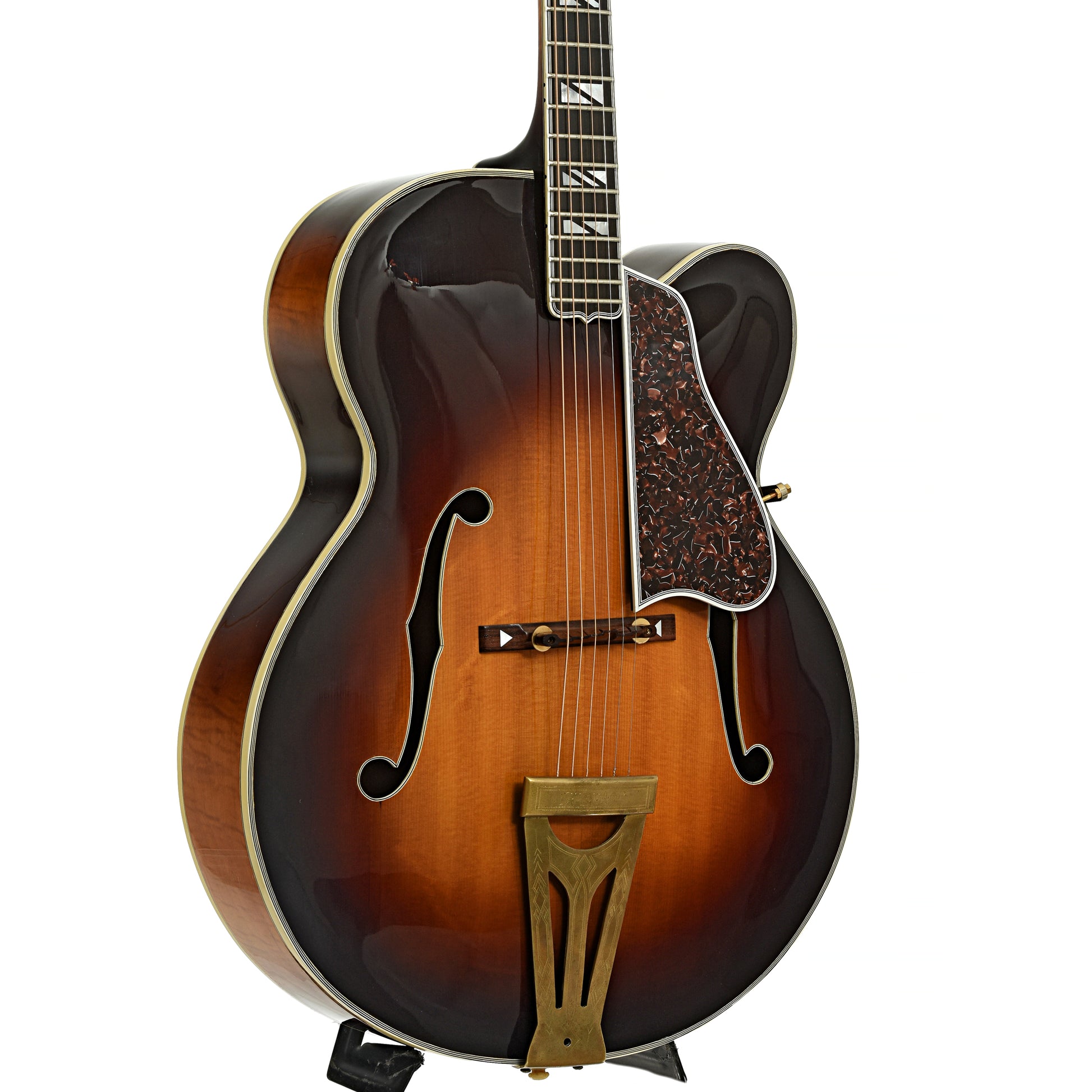 Front and side of Gibson Super 400P Archtop Guitar
