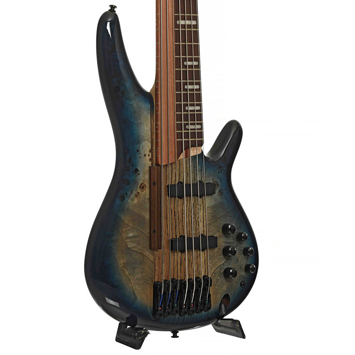 Front and side of Ibanez SRAS7 7-String