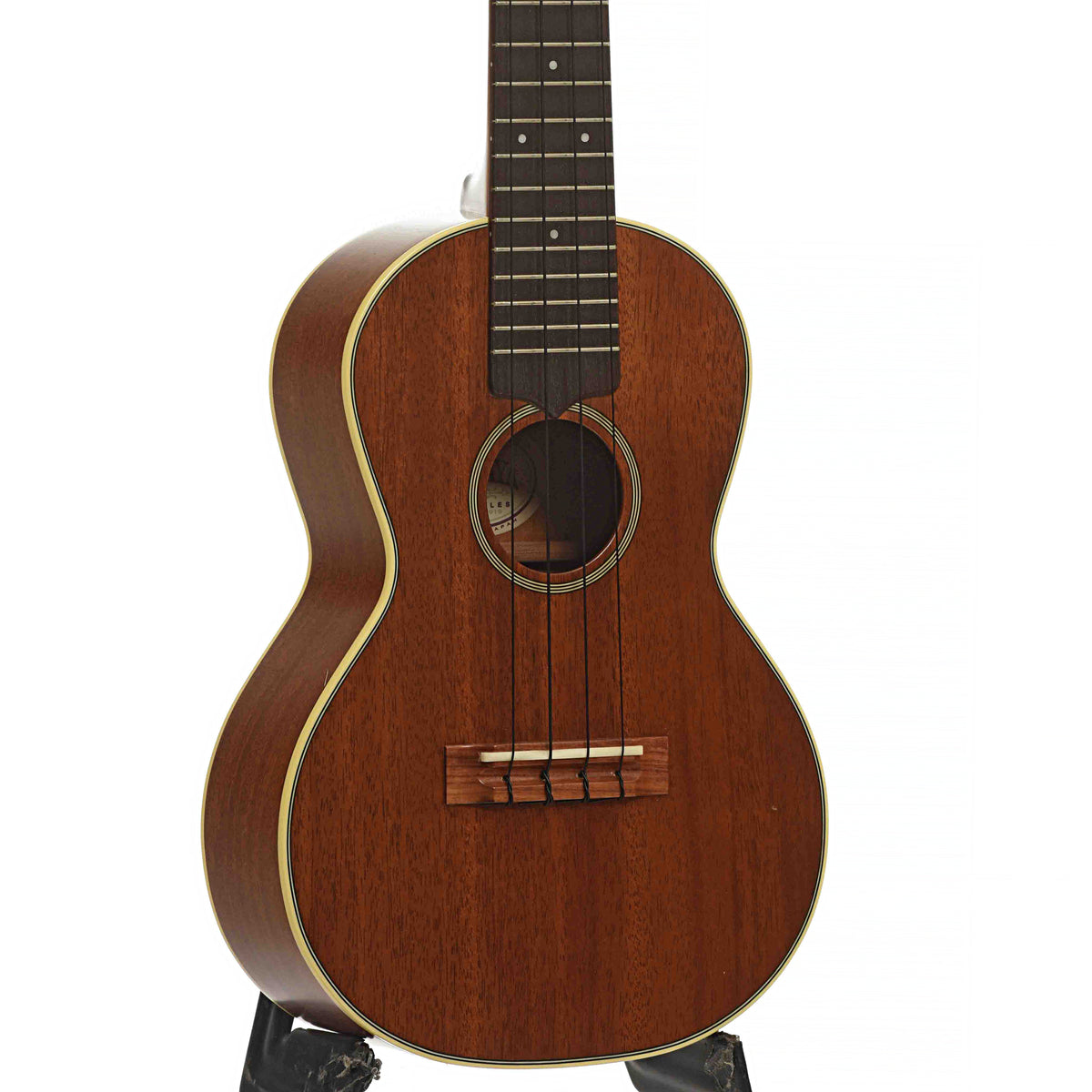 Front and side of KTC-3 Concert Ukulele