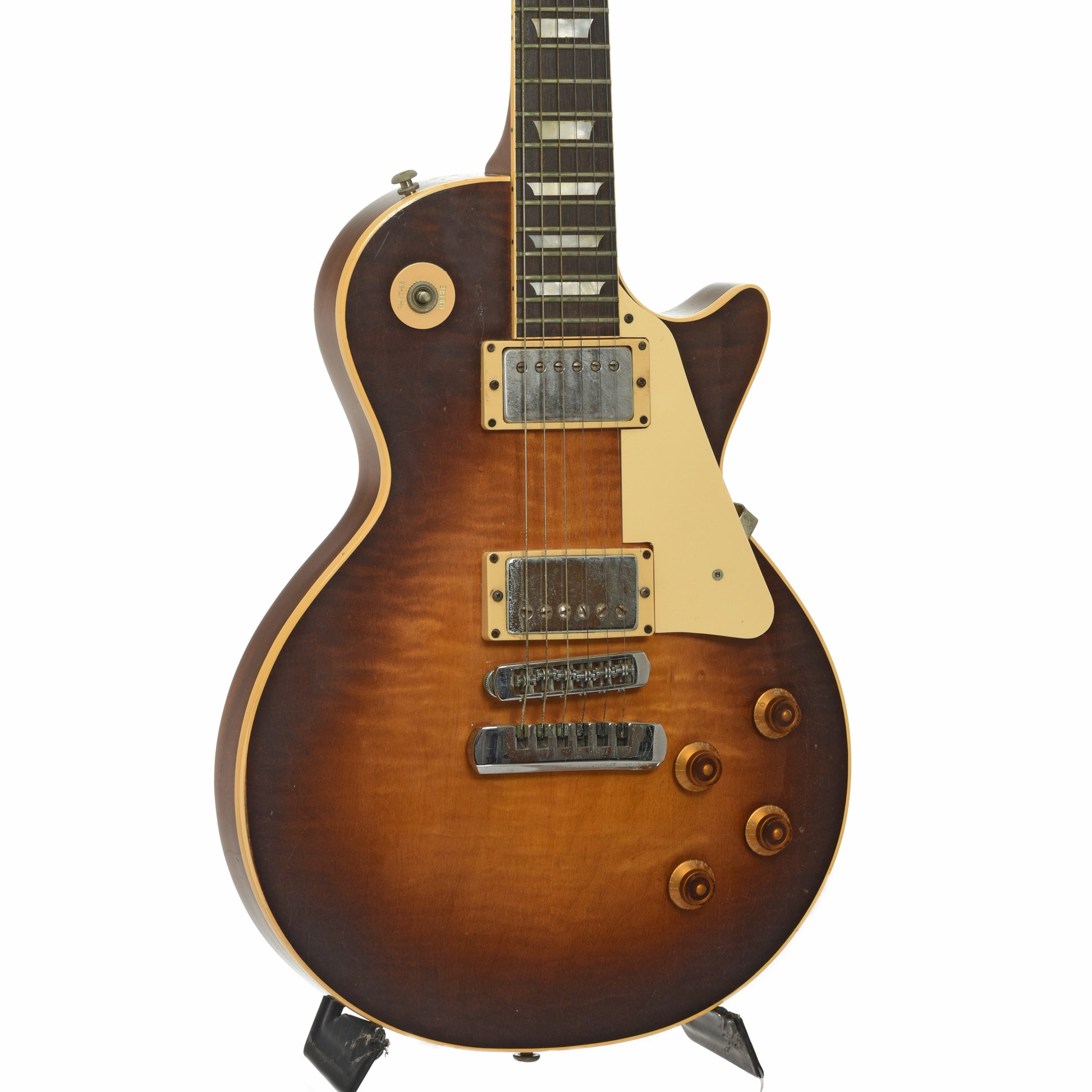 Front and side of Heritage H-150 Electric Guitar