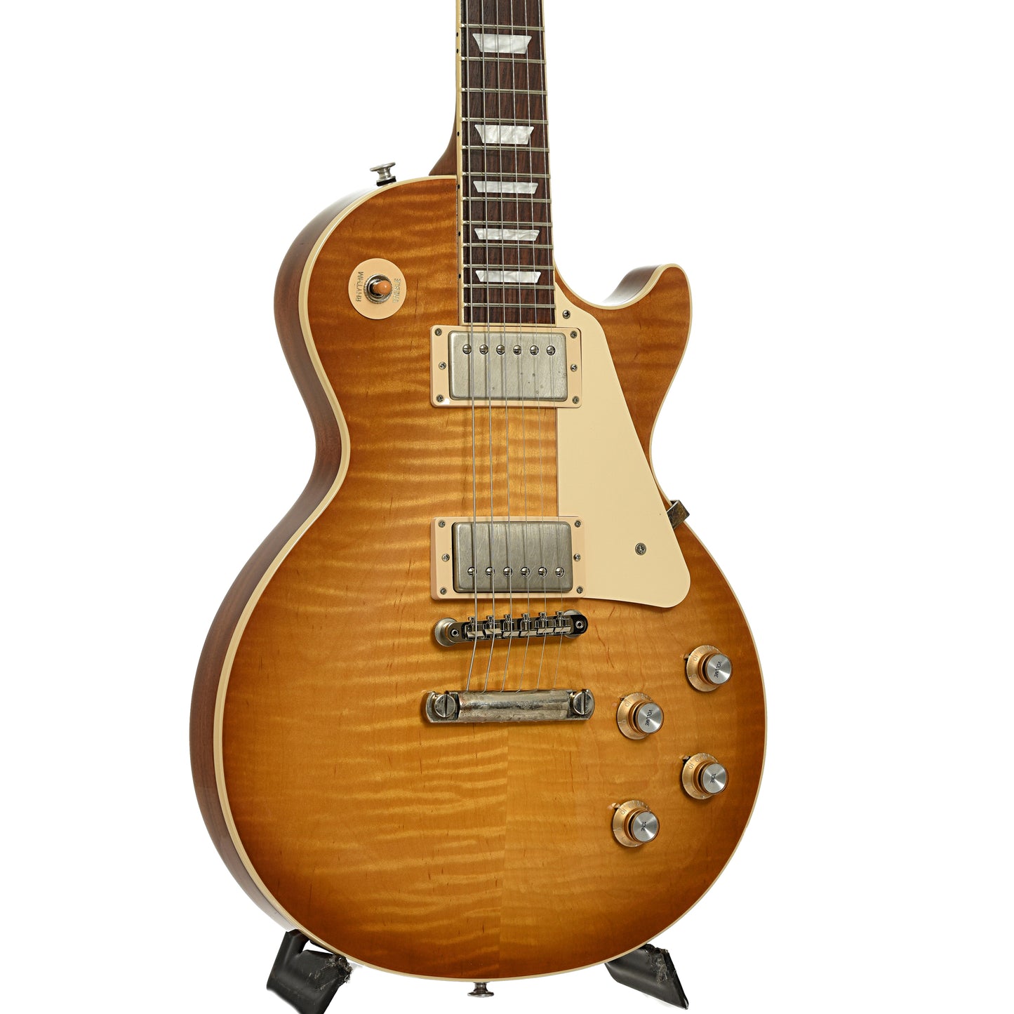 Front and side of Gibson Les Paul LPS6W Electric Guitar