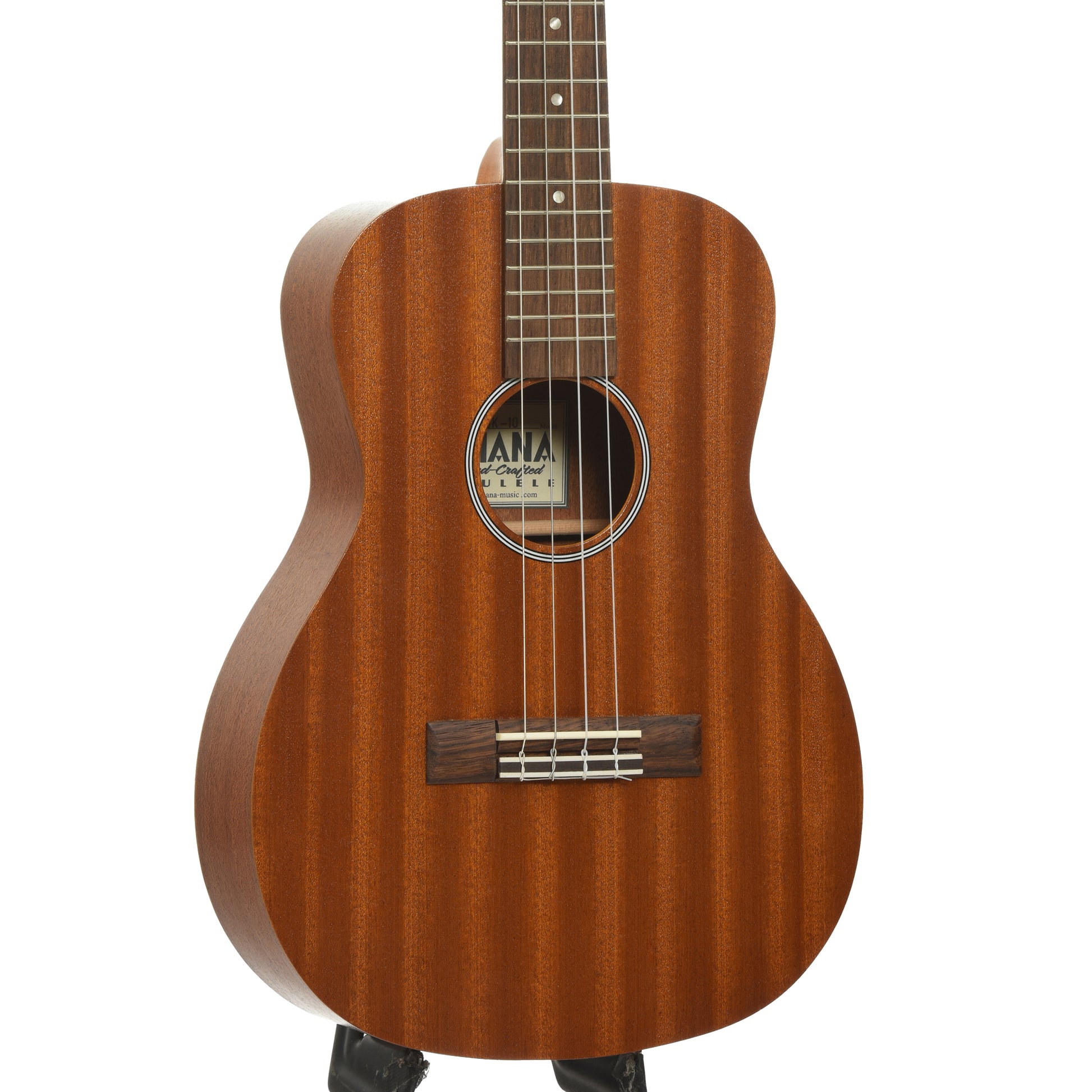 Front and side of Ohana BK-10 Baritone Ukulele