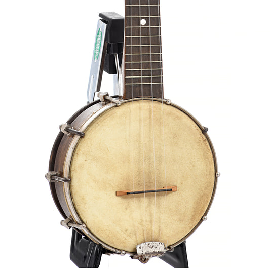 Front and side of Gibson UB-1 Banjo Ukulele