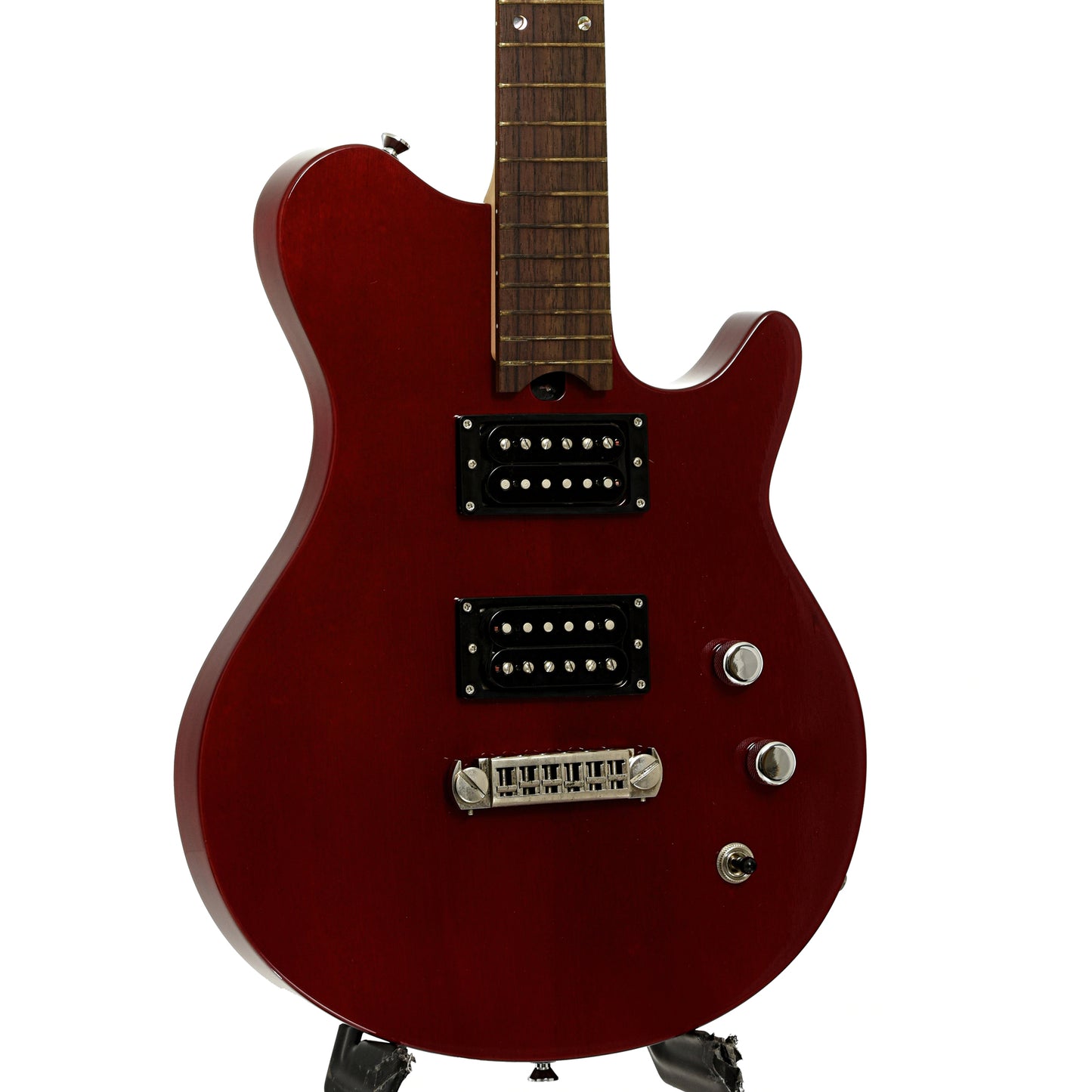 Back and side of Gadow Classic Electric Guitar