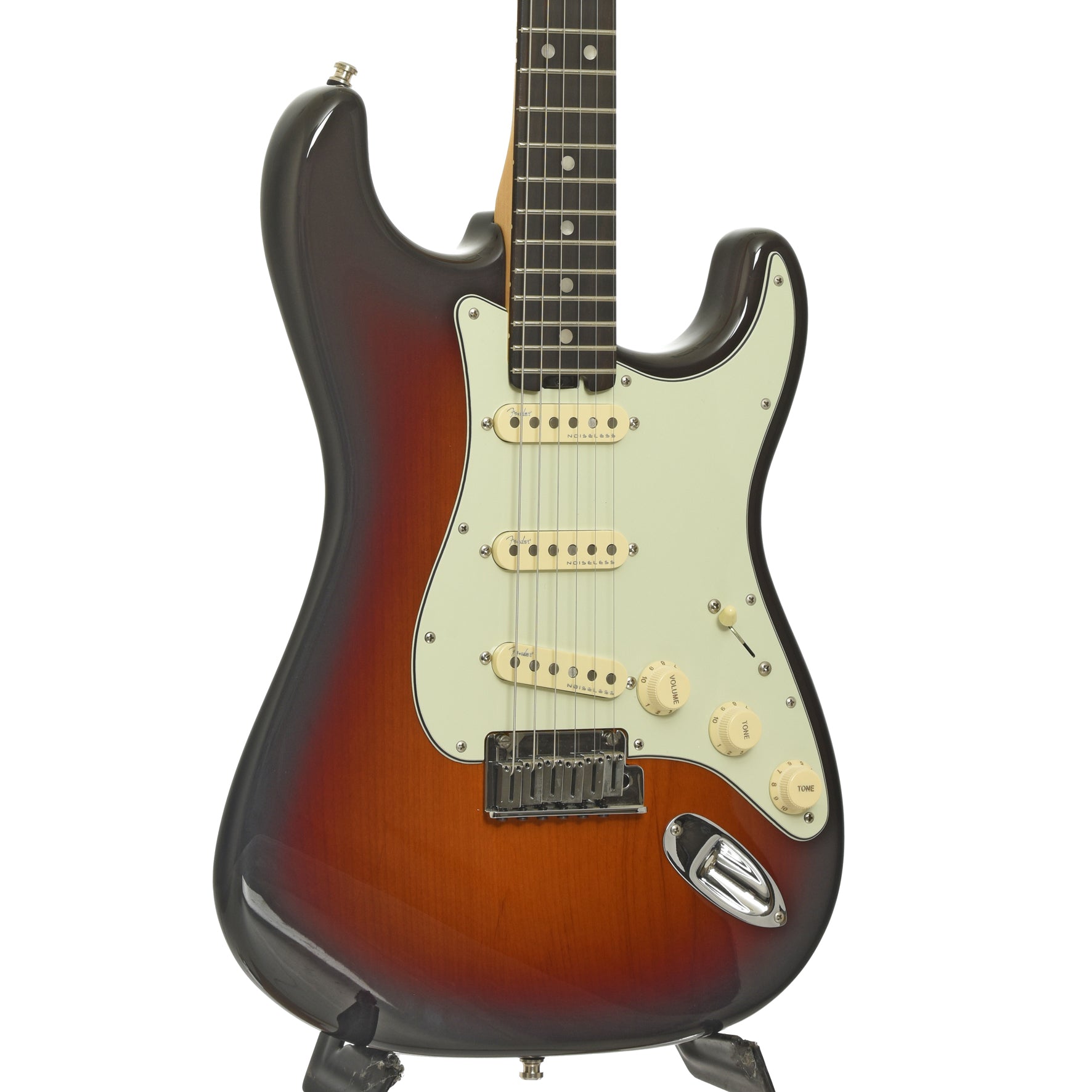 Front and side of Fender American Elite  Stratocaster 