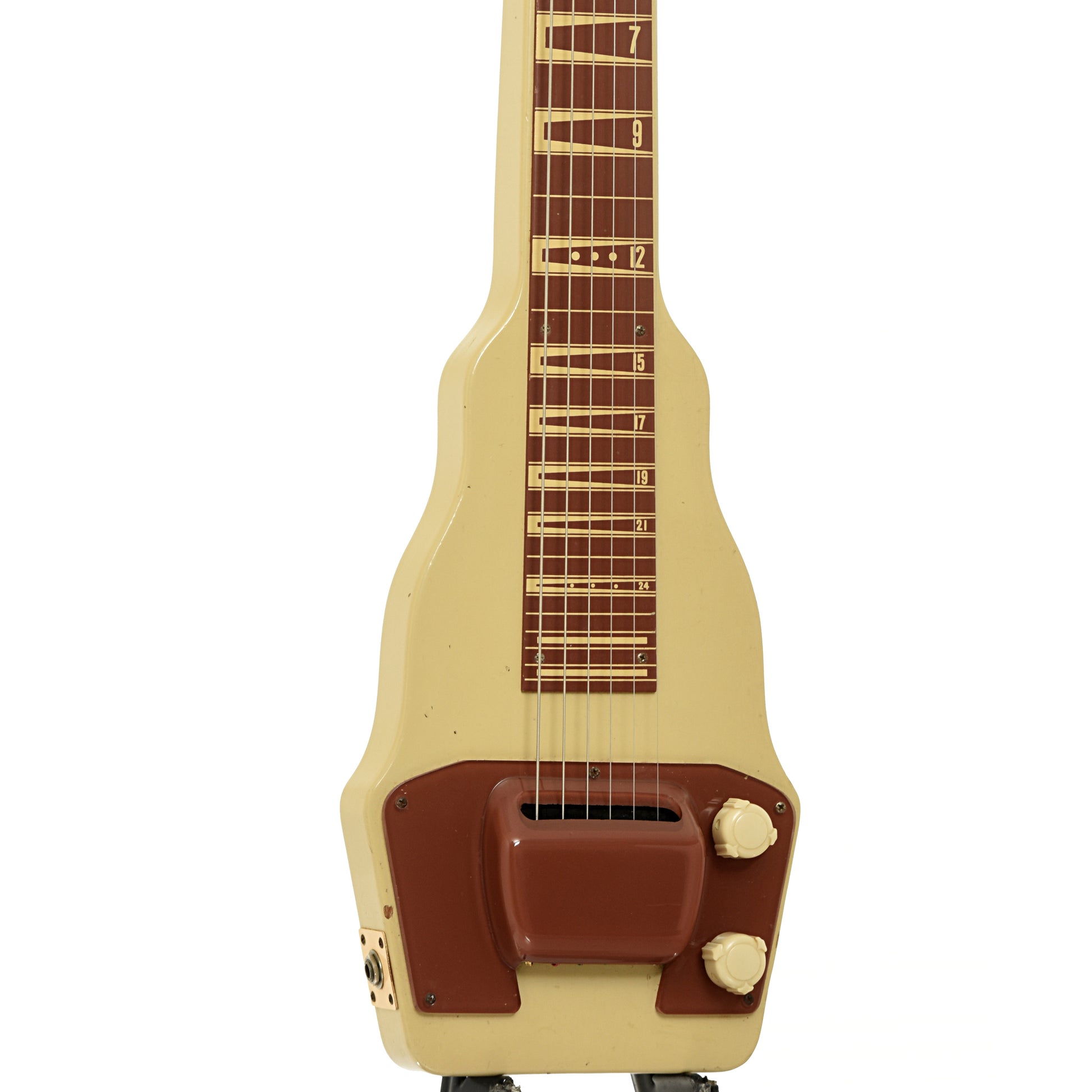 Front and side of Gibson BR-9 Lap Steel