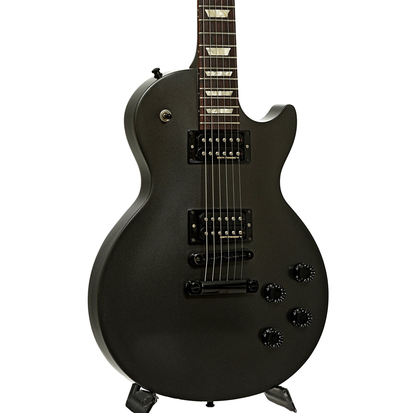 Front and side of Gibson Les Paul Government Series Electric Guitar