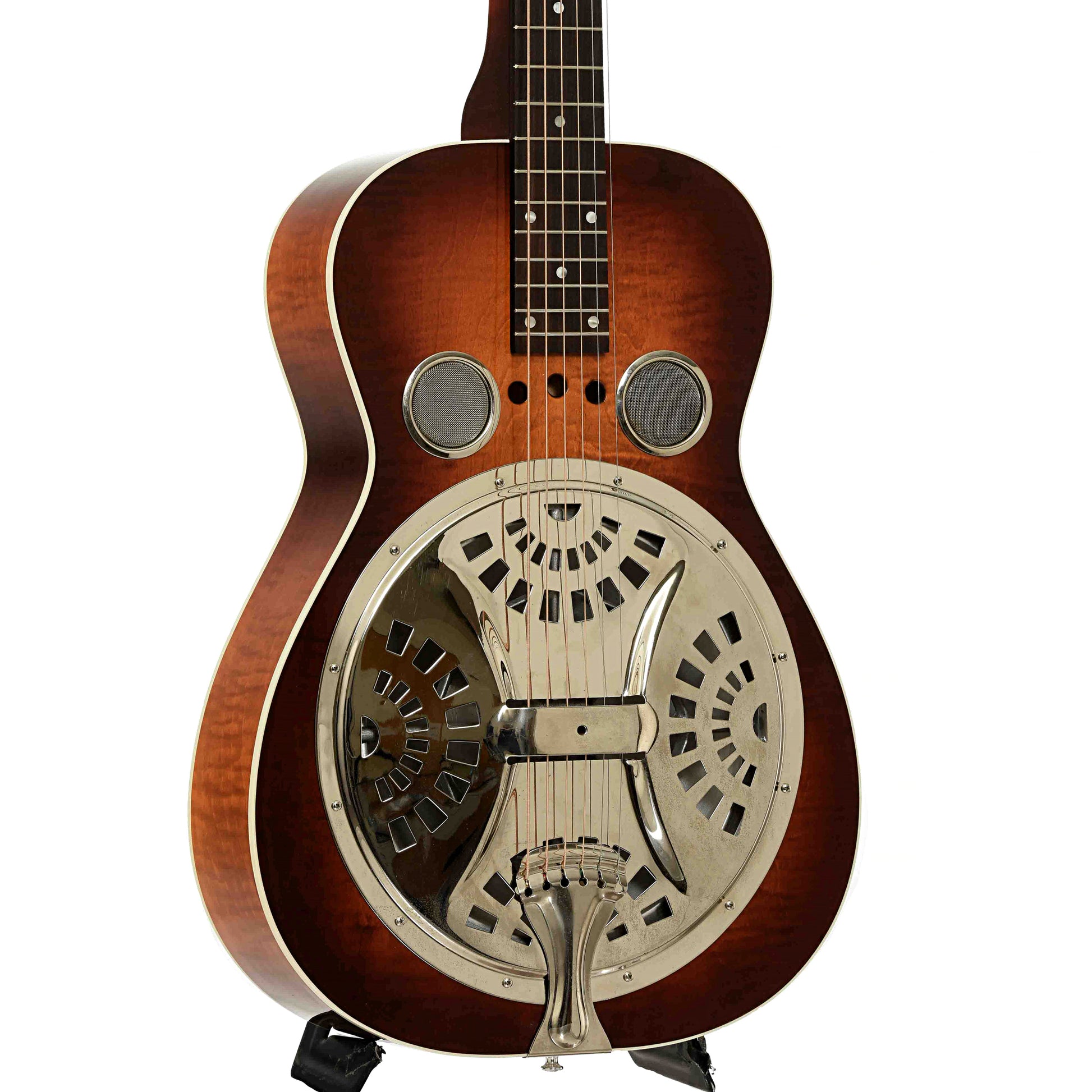 Front and side of Dobro 60DS Resonator Guitar