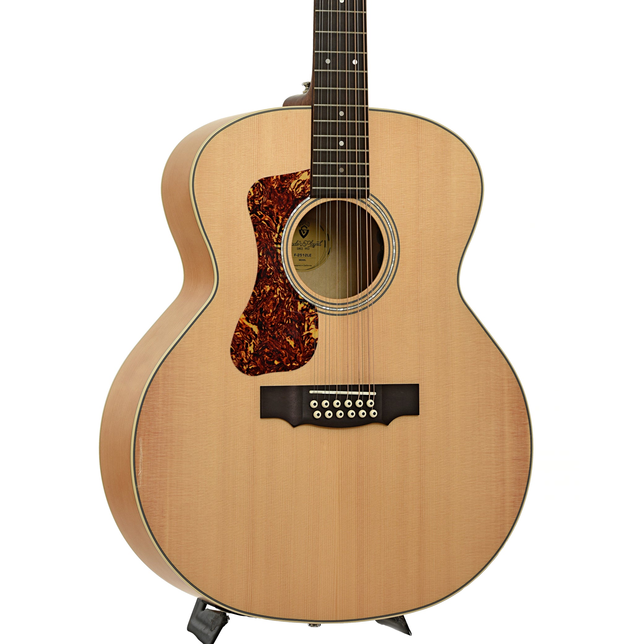 Guild F-2512E Maple LH Left-Handed 12-String Acoustic-Electric