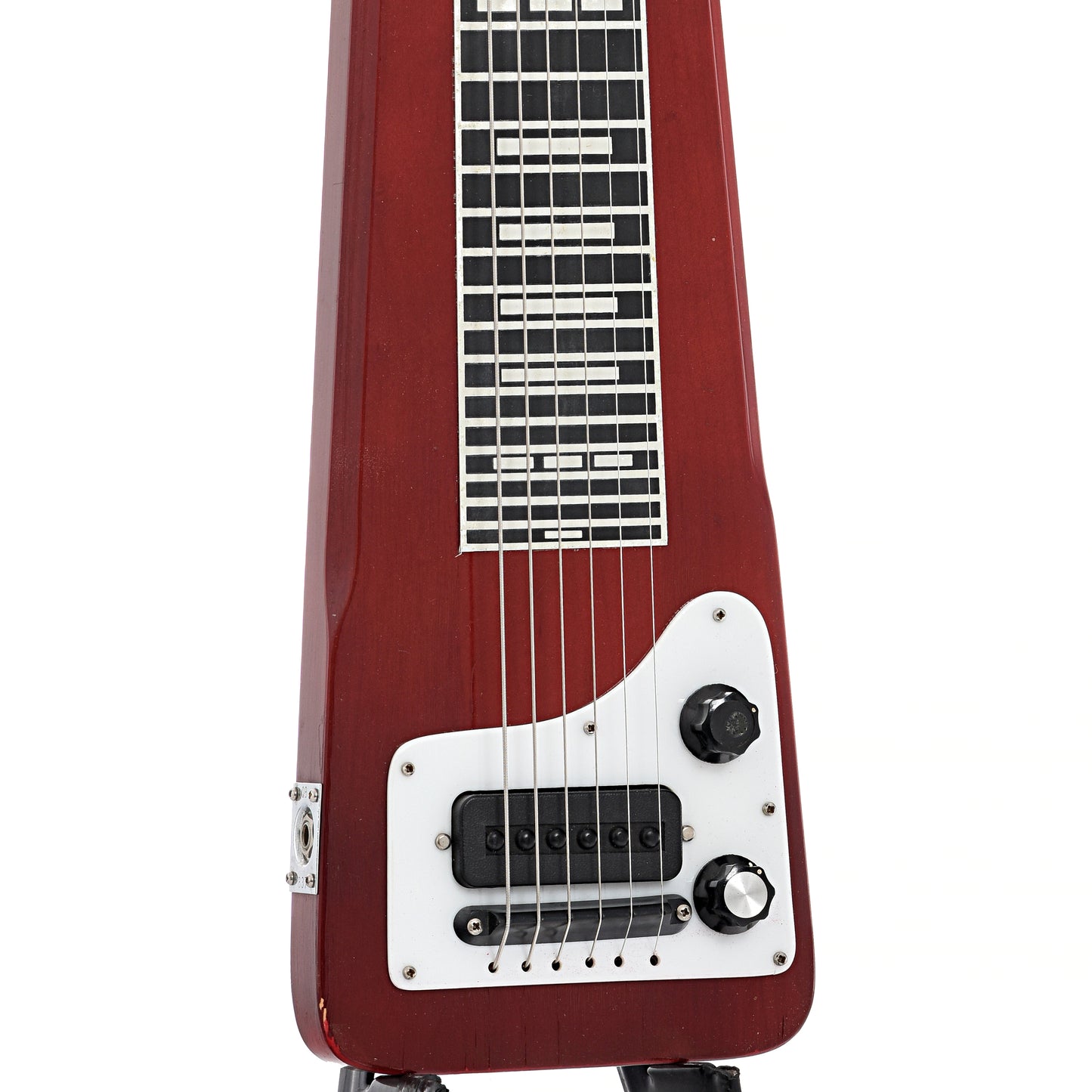 Front and side ofRickenbacker Electro Lap Steel (1977)